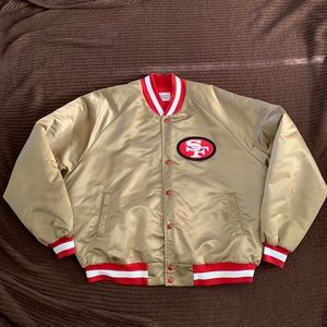 Vintage San Francisco Forty Niners Jacket. Men’s XXL.